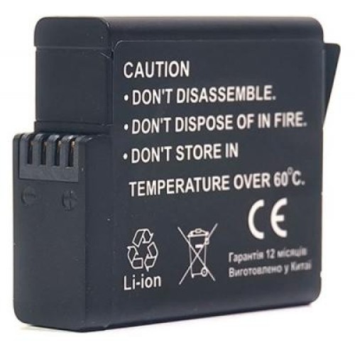 Акумулятор до фото/відео PowerPlant GoPro AHDBT-501 1220mAh (CB970124)