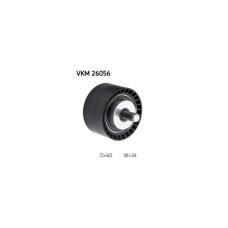 Ролик натягувача ременя SKF VKM 26056