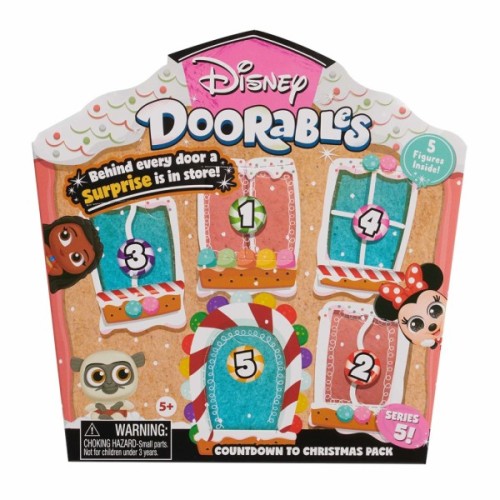Ігровий набір Disney Doorables Великий святковий будинок (44637)