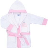 Халат дитячий Miniworld махровий (15466-92G-cream)