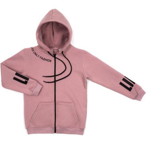 Спортивний костюм дитячий Joi на флісі (H-308-176G-pink)