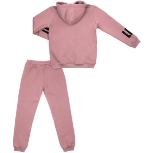 Спортивний костюм дитячий Joi на флісі (H-308-176G-pink)