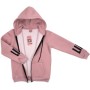Спортивний костюм дитячий Joi на флісі (H-308-176G-pink)