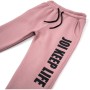 Спортивний костюм дитячий Joi на флісі (H-308-176G-pink)