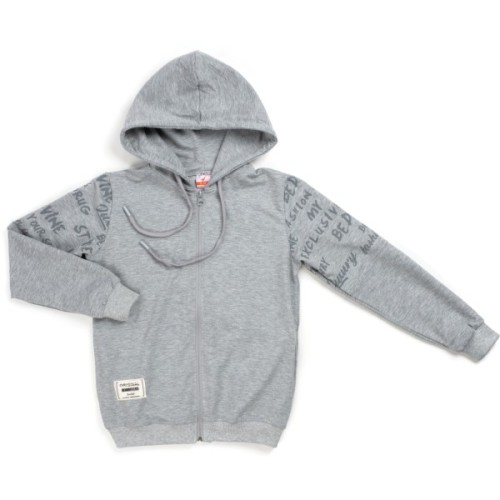 Спортивний костюм дитячий Joi на блискавці (S-243-146B-gray)