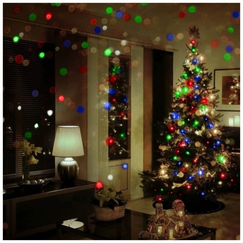 Гірлянда ColorWay Роса LED 50 5 м 8 функцій різнокольорова USB (CW-G-50L5NUMC)