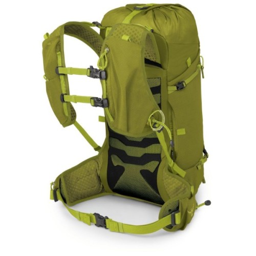 Рюкзак туристичний Osprey Talon Velocity 20 matcha green/lemongrass - L/XL - зелений (009.3547)
