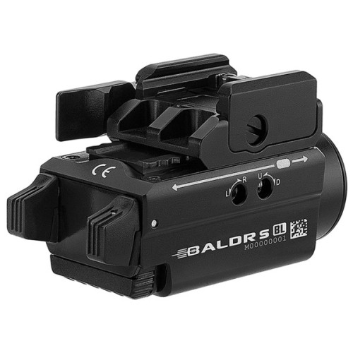 Ліхтар Olight Baldr S Blue Laser Black (0.0002.0065)