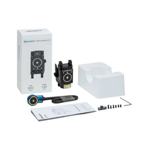 Ліхтар Olight Baldr S Blue Laser Black (0.0002.0065)