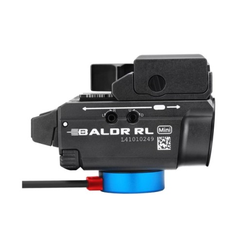 Ліхтар Olight Baldr S Blue Laser Black (0.0002.0065)