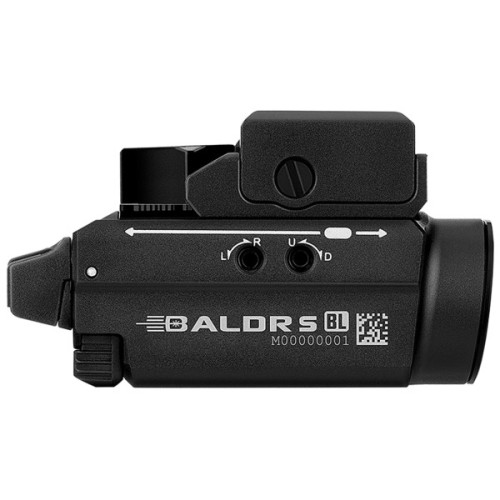 Ліхтар Olight Baldr S Blue Laser Black (0.0002.0065)