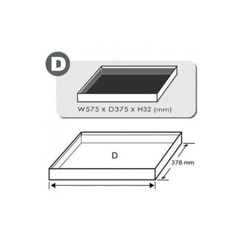 Гайковерт Toptul пневмо з набором ударних головок (GVD4602)