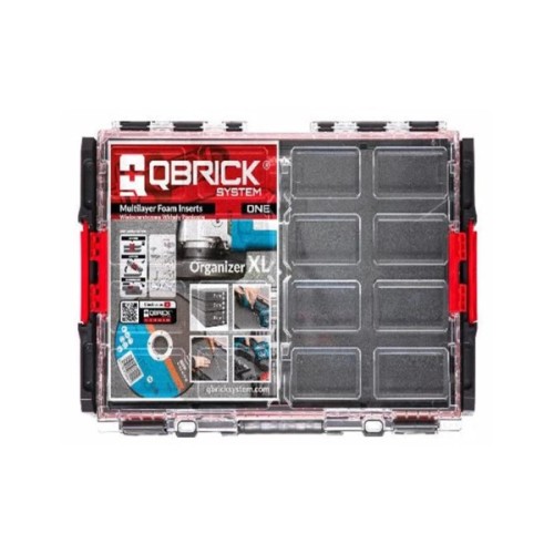 Ящик для інструментів QBRICK SYSTEM оранайзер ONE XL 2,0 MFI (ORGQXL2FCZAPG003)