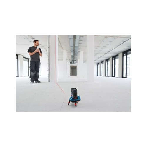 Лазерний нівелір Bosch Professional GCL2-50C+RM2 до 20м, ±0.3мм/м, 4AAx1.5В, IP54, чохол (0.601.066.G00)