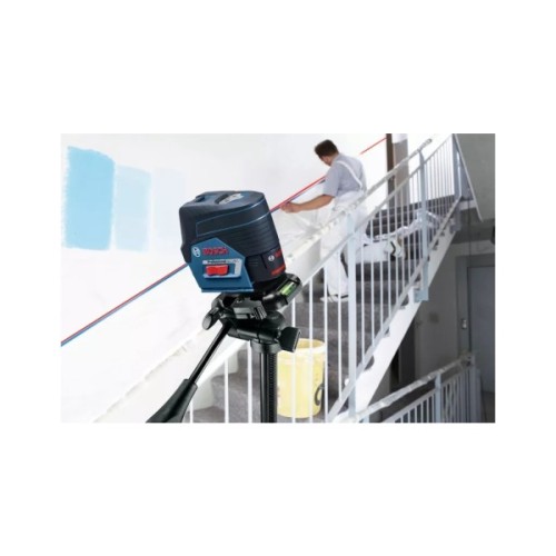 Лазерний нівелір Bosch Professional GCL2-50C+RM2 до 20м, ±0.3мм/м, 4AAx1.5В, IP54, чохол (0.601.066.G00)