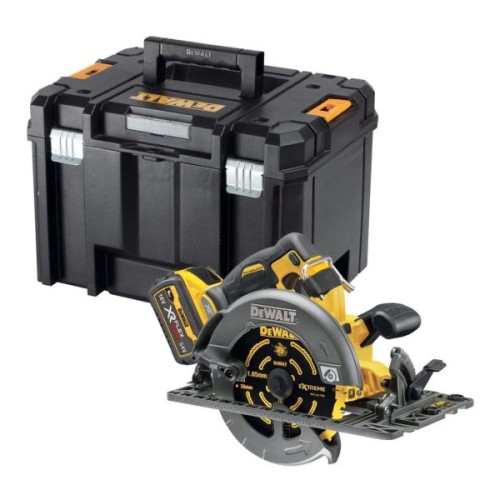 Дискова пила DeWALT 54В XR FLEXVOLT Li-lon, диск 190х30 мм, 3.7 кг, TSTAK (без АКБ та ЗП) (DCS579NT)