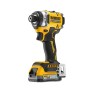 Шуруповерт DeWALT 18 В XR Li-lon PowerStack, безщітковий, 282 Нм, TSTAK, 2x1.7Ah (DCF860E2T)