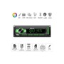 Автомагнітола PULSO RGB, USB, FM, RCA, LCD-дисплей, 4х50 Вт (P110511)