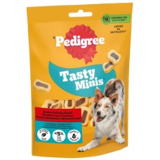 Ласощі для собак Pedigree Tasty Minis з яловичиною та домашньою птицею 155 г (5998749133767)