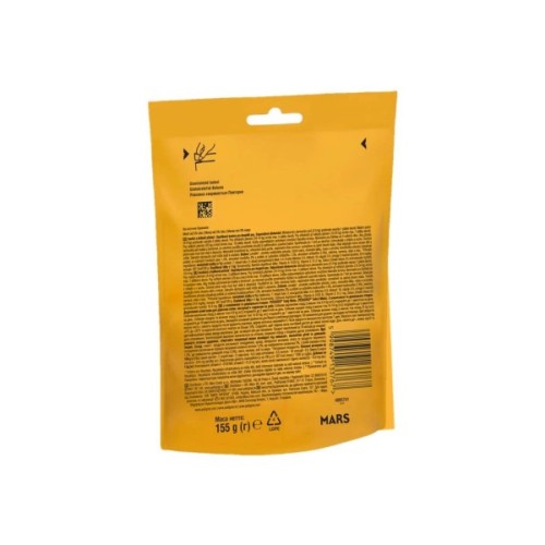 Ласощі для собак Pedigree Tasty Minis з яловичиною та домашньою птицею 155 г (5998749133767)