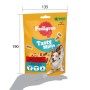 Ласощі для собак Pedigree Tasty Minis з яловичиною та домашньою птицею 155 г (5998749133767)
