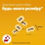 Ласощі для собак Pedigree Tasty Minis з яловичиною та домашньою птицею 155 г (5998749133767)