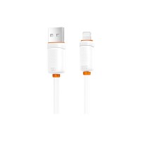 Дата кабель USB 2.0 AM to Lightning 1.0m 3A white XO (NB302-AI.white)