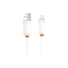 Дата кабель USB 2.0 AM to Lightning 1.0m 3A white XO (NB302-AI.white)