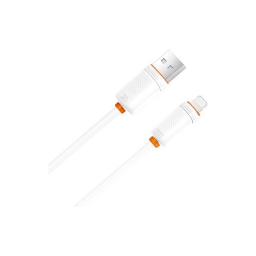 Дата кабель USB 2.0 AM to Lightning 1.0m 3A white XO (NB302-AI.white)