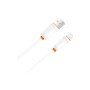 Дата кабель USB 2.0 AM to Lightning 1.0m 3A white XO (NB302-AI.white)