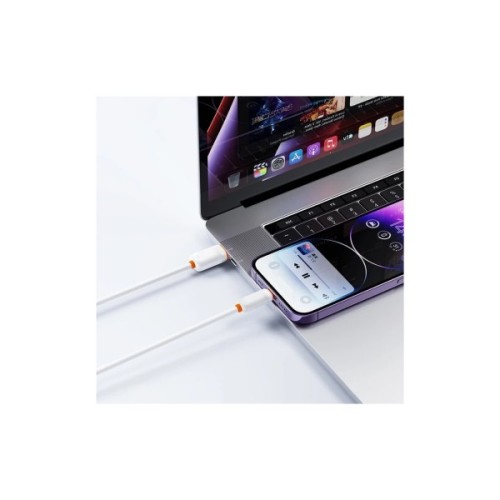 Дата кабель USB 2.0 AM to Lightning 1.0m 3A white XO (NB302-AI.white)