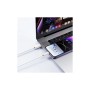 Дата кабель USB 2.0 AM to Lightning 1.0m 3A white XO (NB302-AI.white)