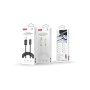 Дата кабель USB 2.0 AM to Lightning 1.0m 3A white XO (NB302-AI.white)