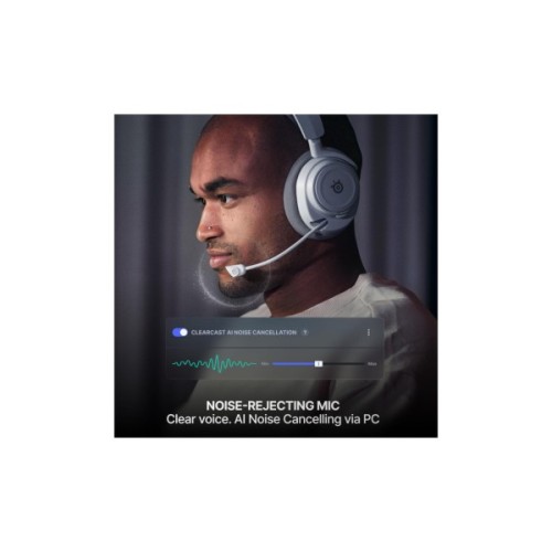Навушники SteelSeries Arctis Nova 7 Gen 2 Wireless White (61731)