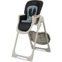 Стілець для годування MoMi GOJO Black (KRKA00029)