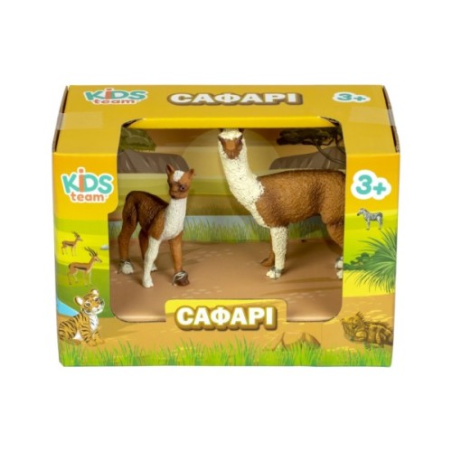 Фігурка Kids Team Сафарі Альпака і малюк-альпака (Q9899-A34_1)