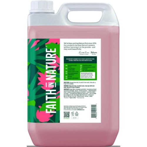 Шампунь Faith in Nature Натуральний З фруктом дракона 5 л (708002905711)