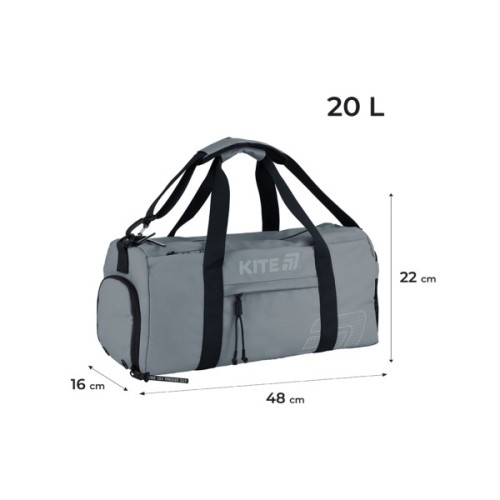 Дорожня сумка Kite спортивна Education teens 2530-2 (K25-2530-2)