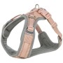Шлея для собак Trixie Premium FlexMesh м'яка нейлон S-M 48-69 cм/20 мм пудрова (4011905674698)