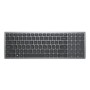 Клавіатура Dell Compact Multi-Device Wireless Keyboard KB740 RU (580-AKOZ)