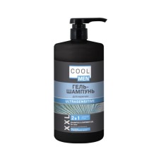 Гель для душу Cool Men Ultrasensitive 1 л (4823015941658)