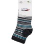 Шкарпетки дитячі UCS Socks у смужку (M0C0101-1223-7-darkgray)