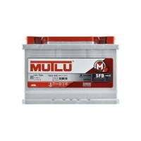 Акумулятор автомобільний MUTLU 6СТ-75 (0) SFB L3.75.072.A