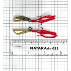 Блешня Harpoon Грушка Латунь 7г (7407000008679) Блешня Harpoon Грушка Латунь 7г (7407000008679)