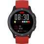 Смарт-годинник 2E Motion GT2 47mm Black-red + ремінець зелений (2E-CWW21BKRD-WS)