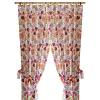 Штора Прованс Violet cherries 140х250 см (034905)