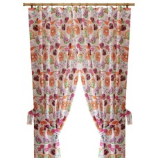 Штора Прованс Violet cherries 140х250 см (034905)
