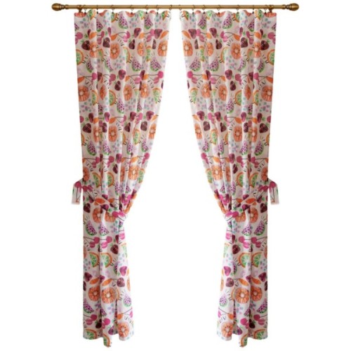 Штора Прованс Violet cherries 140х250 см (034905)