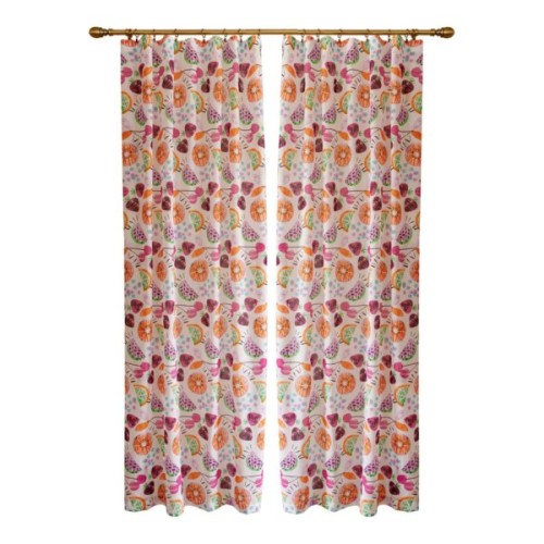 Штора Прованс Violet cherries 140х250 см (034905)