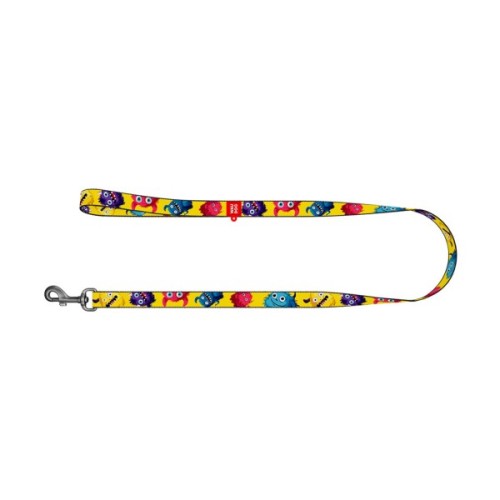 Повідець для собак WAUDOG Nylon "Мохнаті монстри" L-XXL (342-4050)